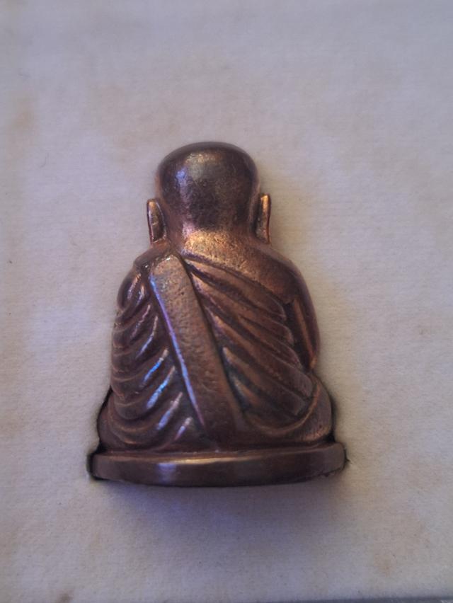 หล่อหลวงพ่อเงินรุ่นทรงเจริญ เลขนำโชคเลข 2 เนื้อนวะ ปี49( 989 บาท 2