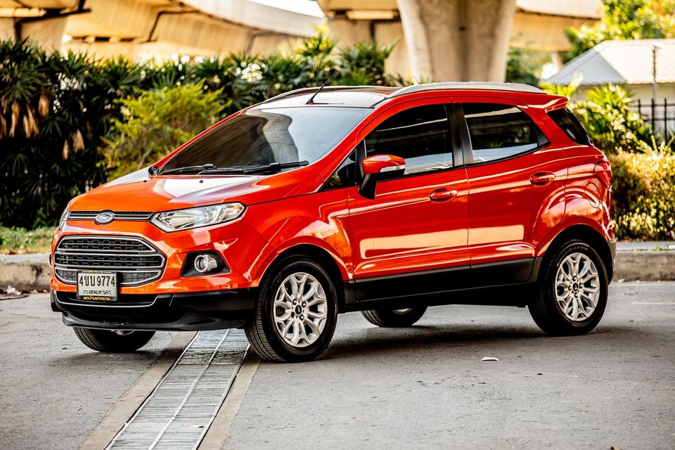 Ford EcoSport 1.5 Titanium Sunroof ปี 2015 สีส้ม 9