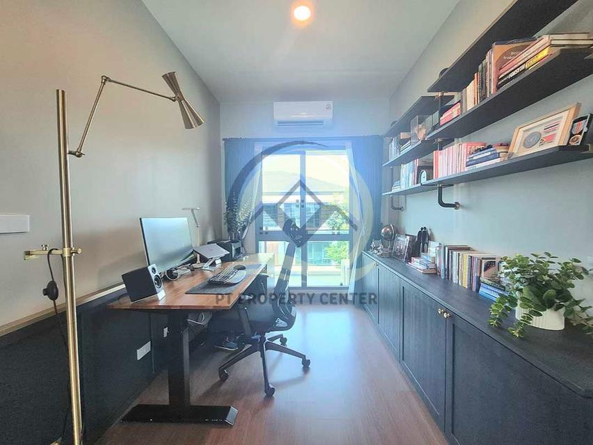 บ้านเดี่ยว 2 ชั้น โครงการเดอะซิตี้ ติวานนท์-งามวงศ์วาน 2 ซอยติวานนท์ 44 18