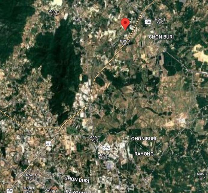 ขายที่ดินคลองกิ่ว 1 ไร่ แปลงหัวมุมติดถนนคอนกรีต2ด้าน ใกล้ถนนเส้น331-950เมตร ใกล้แยกหนองปรือ4กม. อ.บ้านบึง ชลบุรี 3