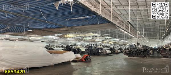 ให้เช่าโรงงานราคาถูก 55 บาท / ตร.ม บนเนื้อที่ 4 ไร่ครึ่ง พื้นที่ใช้สอย 4,000 ตร.ม. เดินทางง่ายใกล้ถนนมาลัยแมน -KK5942R 5