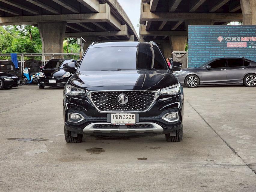 MG HS 1.5 X Turbo Sunroof AT ปี 2020 รถสวยมือเดียว รุ่นท๊อป