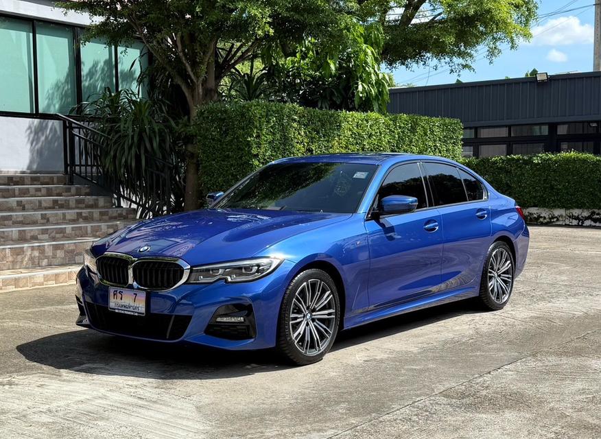 2021 BMW 320D MSPORT G20 รถมือเดียวออกป้ายแดง รถวิ่งน้อยเพียง 40,000 กม รถไม่เคยมีอุบัติเหตุครับ
