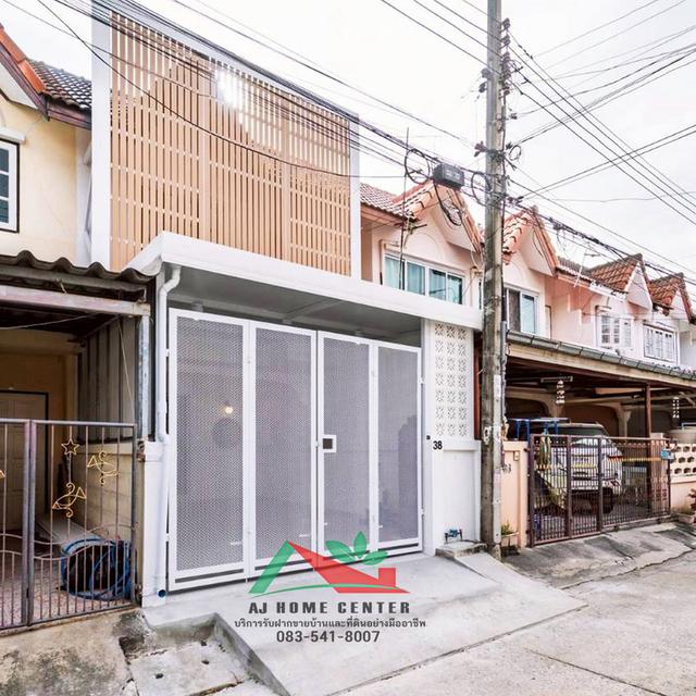 ขายทาวน์เฮ้าส์17ตรว. ซ.นนทบุรี46 สนามบินน้ำ รีโนเวทใหม่ ฟรีค่าโอน 13