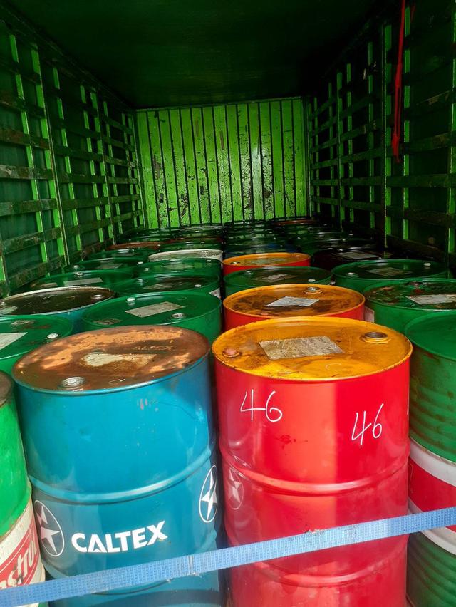 รับซื้อ น้ำมันเก่าเก็บ น้ำมันหล่อลื่นเก่า /น้ำมันเครื่องดำ /น้ำมันไฮดรอลิคเก่า