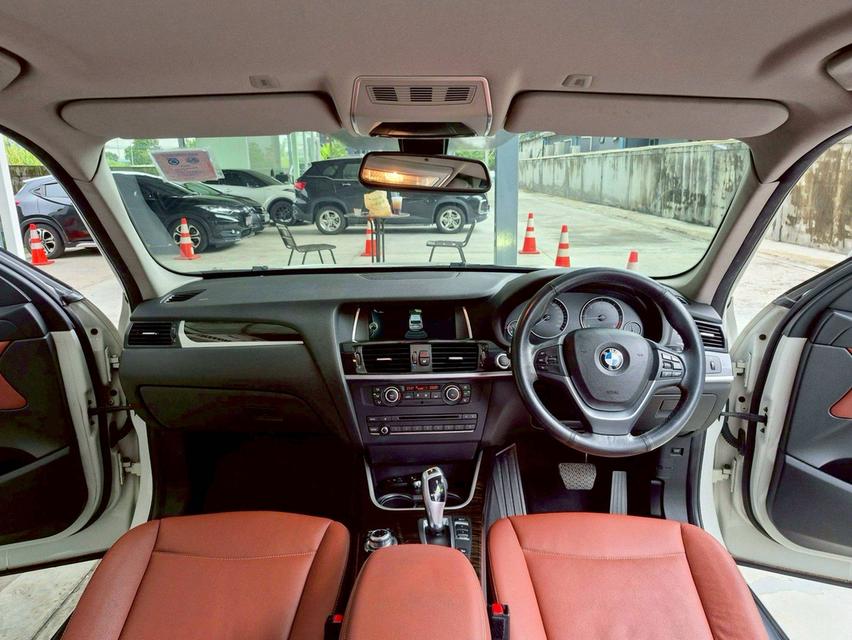 BMW x3 Xdrive20d ปี14 8