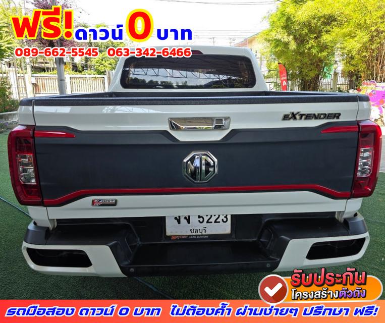 🌟ปี2022 MG Extender 2.0 Double Cab Grand X 🚗ไมล์แท้ 54,xxx กม.  6