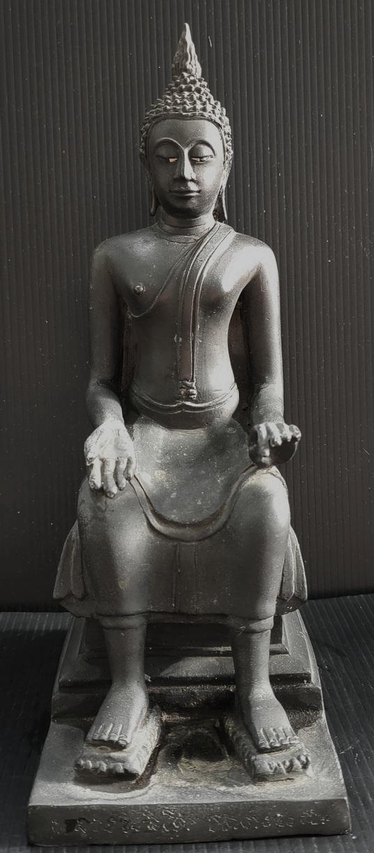 หลวงพ่อโต วัดตะพาน ปี 27