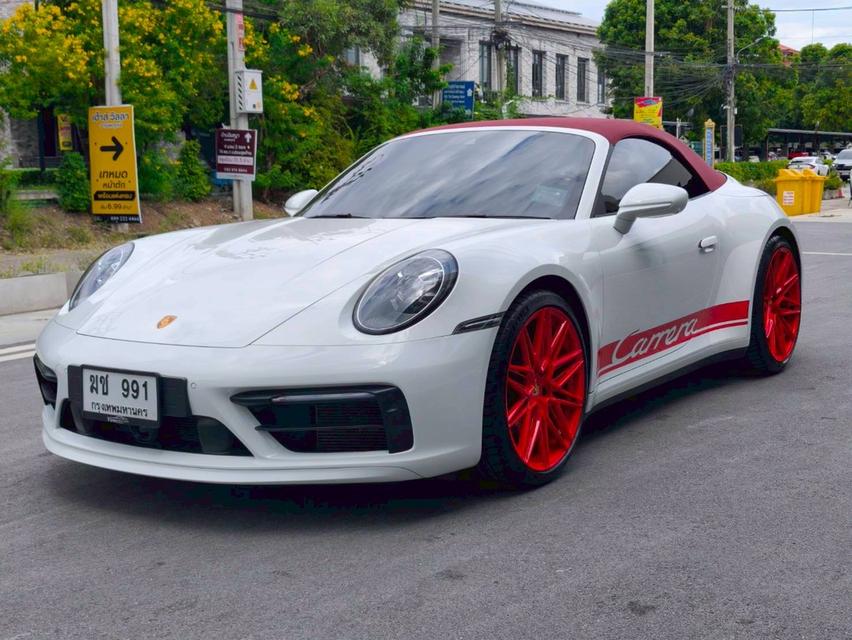 รหัสรถ KPV991 🚗✨ 2021 PORSCHE 992 Cabriolet 3.0 PDK ✨🚗 18
