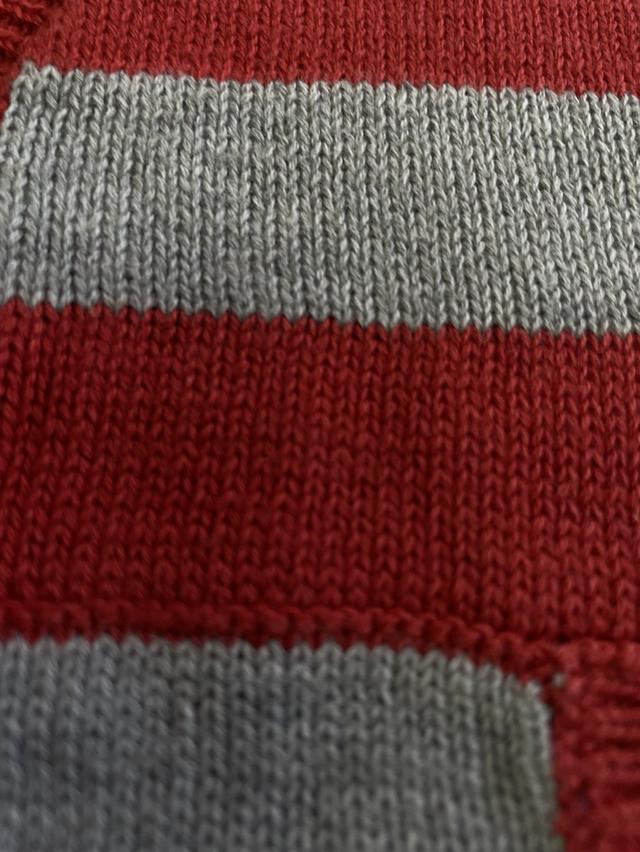 เสื้อคลุมกันหนาวไหมพรมเด็กวัย12-24เดือน 12