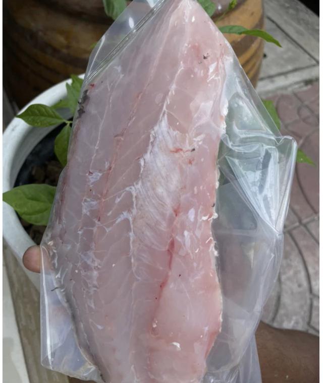เนื้อปลากะพงขาว 500 กรัม