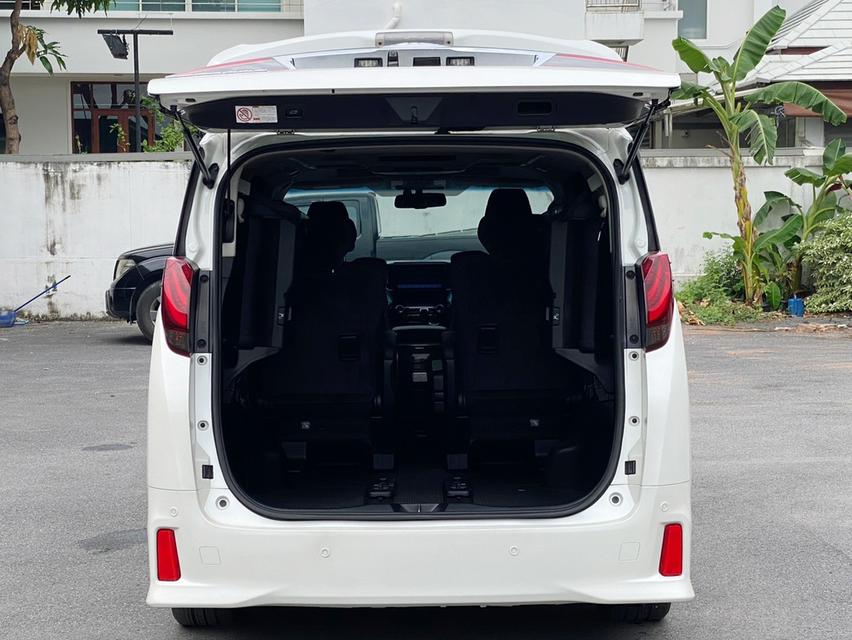 Toyota Alphard 2.5 SC Package ปี 2015 เลขไมล์ 85,xxx km 7