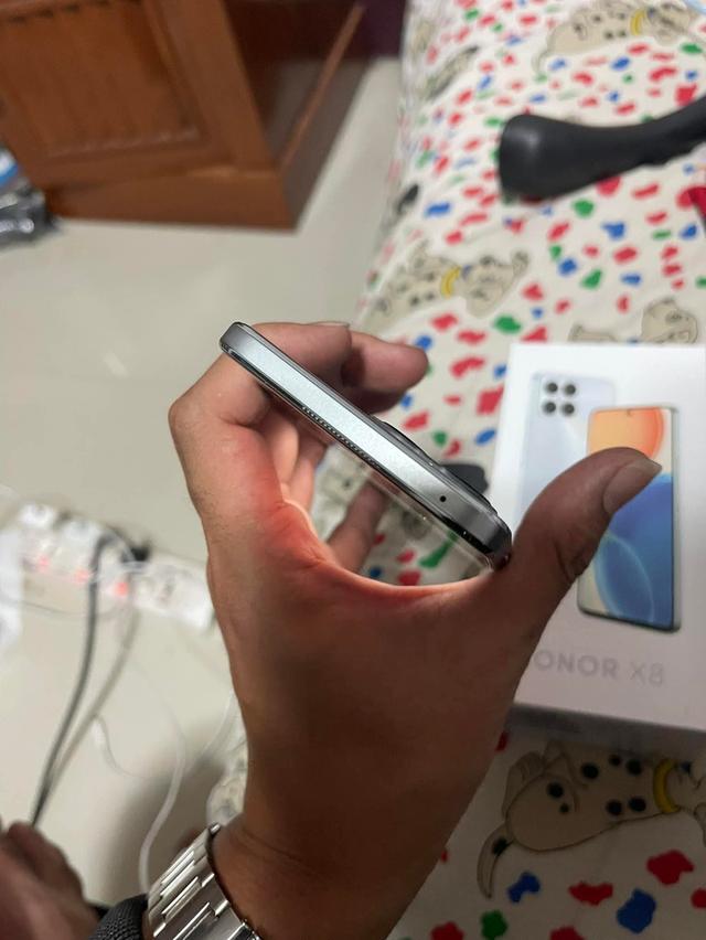 โทรศัพท์ Honorx8 พร้อมกล่อง รูปที่ 6