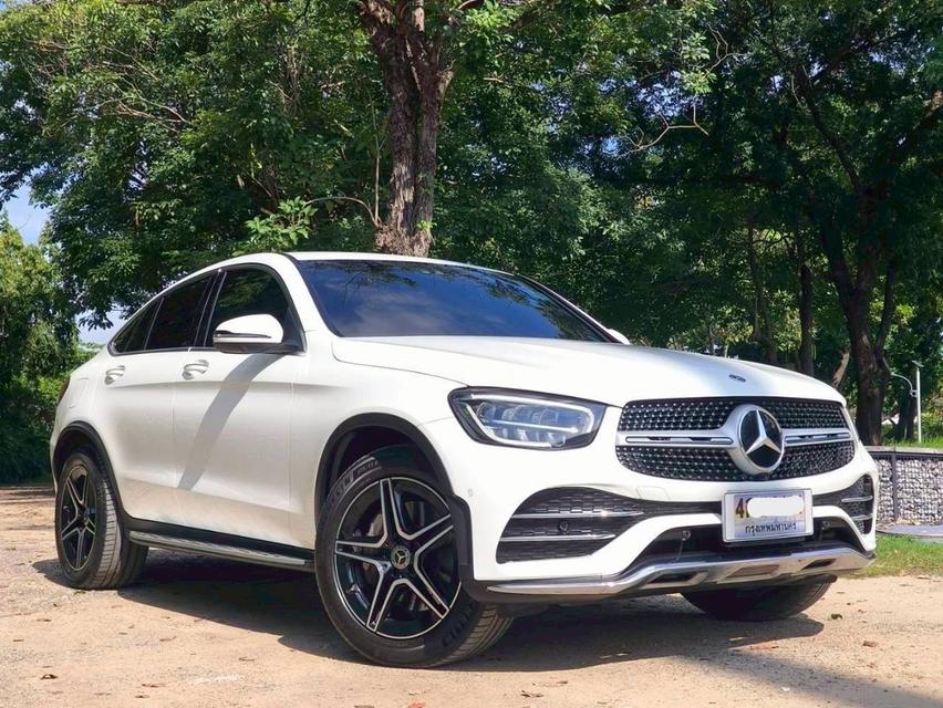 รหัสรถ KP53 ✴️ GLC 220d Coupe AMG 4matic facelift TOP ปี 2020 ✴️
