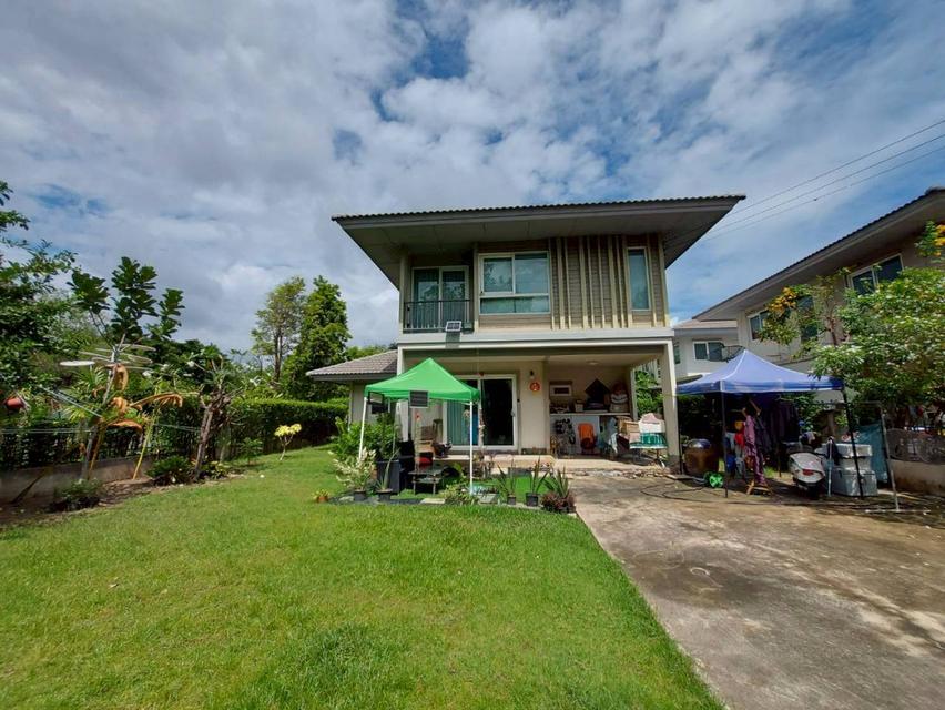 ขายบ้านเดี่ยว 2 ชั้น หมู่บ้านคณาสิริ บางนา 3