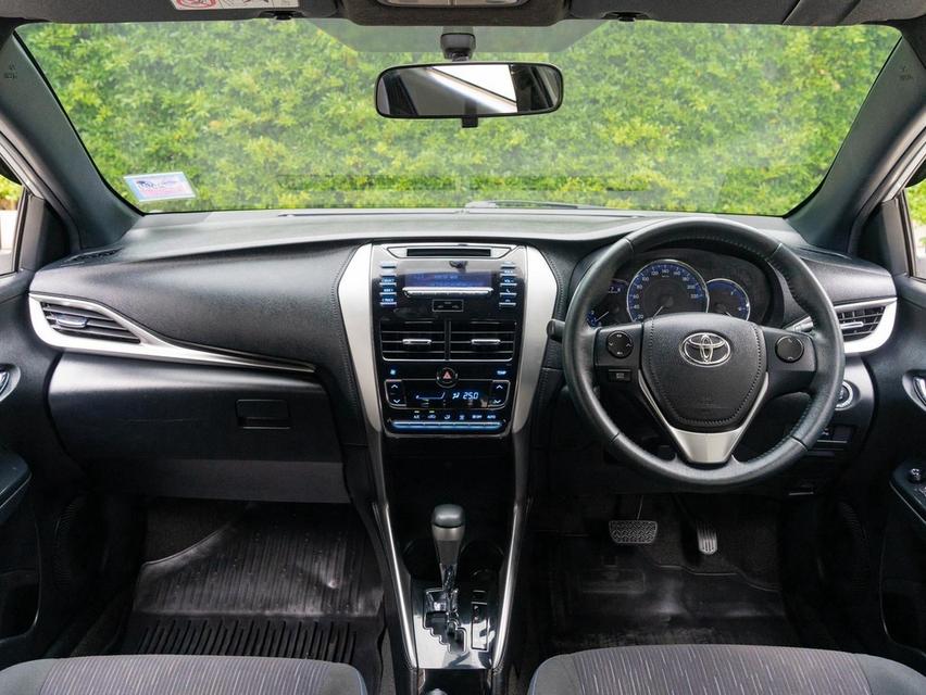 TOYOTA YARIS 1.2 G AT 2017อีโค่คาร์ 5 ประตู ตัวท็อป G ประหยัด 20+ กม/ลิตร รูปที่ 8