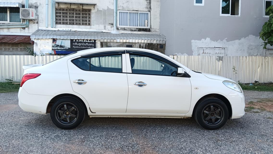 รถเก๋ง nissan almera รูปที่ 7