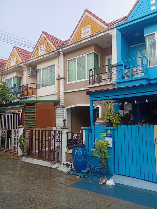 ทาวน์เฮ้าส์2ชั้น หมู่บ้านอู่ทองเพลส6 ลำลูกกา คลอง3 3