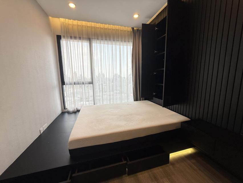ให้เช่า!! IDEO MOBI ASOKE. 34sq.m ชั้นสูง ใกล้ MRT เพชรบุรี 2
