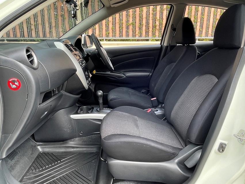 NISSAN ALMERA 1.2 E SPORTECH ปี 2016 AUTO สภาพนางฟ้า รูปที่ 11