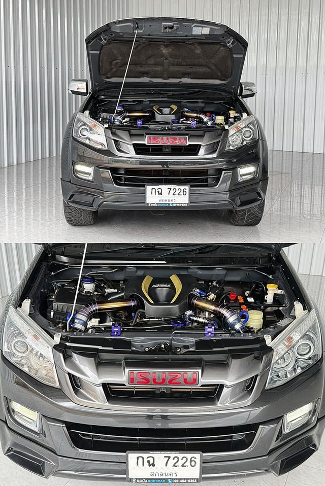 D-Max 2.5Z X-Series 4ประตู ยกสูง เกียร์ธรรมดา 4