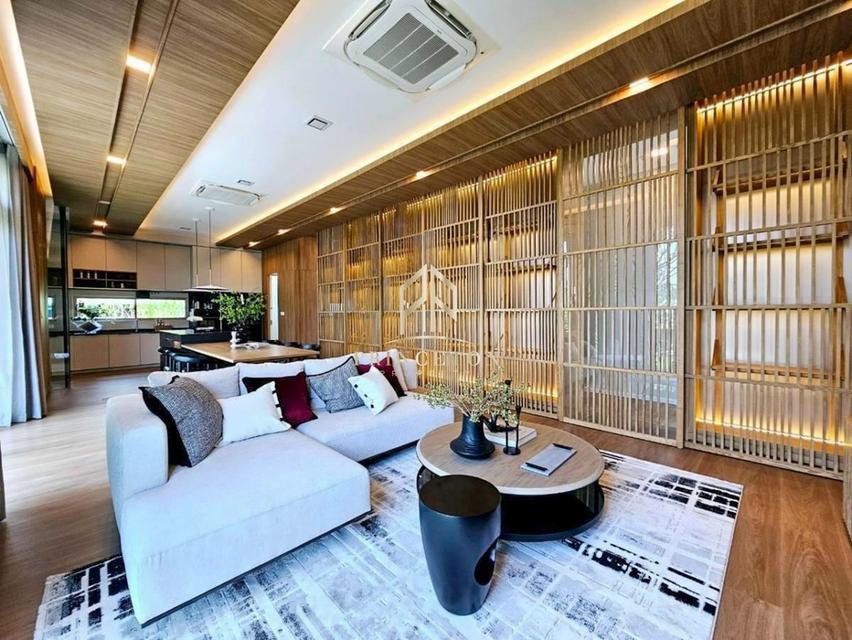 บ้านตัวอย่าง VIVE พระราม 9 – ใกล้โรงเรียน นานาชาติเวลลิงตัน คอลเลจ เฟอร์นิเจอร์ครบ  3