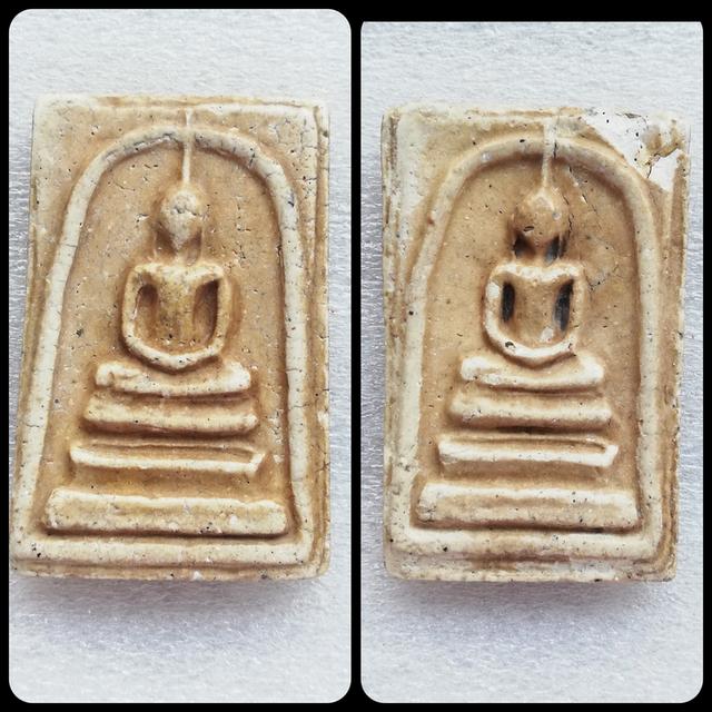 พระขุนแผนพลายคู่กรุบ้านกร่าง สมเด็จคะแนนคู่ สมเด็จสองหน้ากรุวังหน้า 7