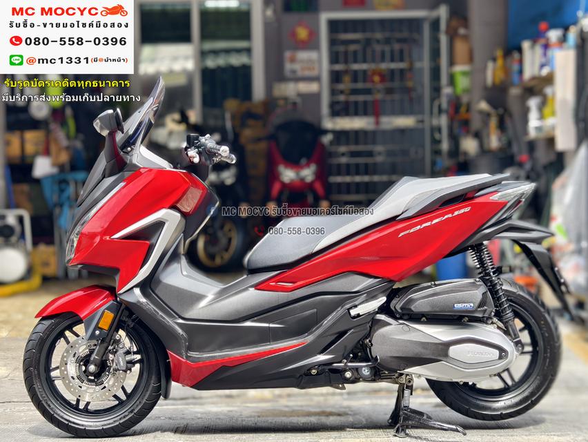 Forza 350 2020 วิ่ง8000โล รถบ้านแท้ สภาพเดิมๆ เครื่องท่อเดิมๆ กุญแจบุคเซอวิสครบ เล่มเขียวชุดโอนครบ No1053 5
