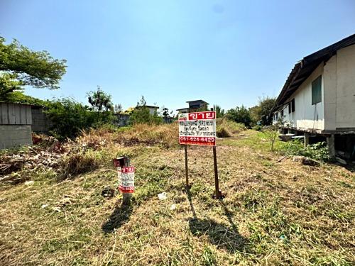 ขายที่ดินซอยลาดกระบัง3 ขนาด 371 ตร.วา (ถนนประชาทร) วิวลำธาร (N.1380)