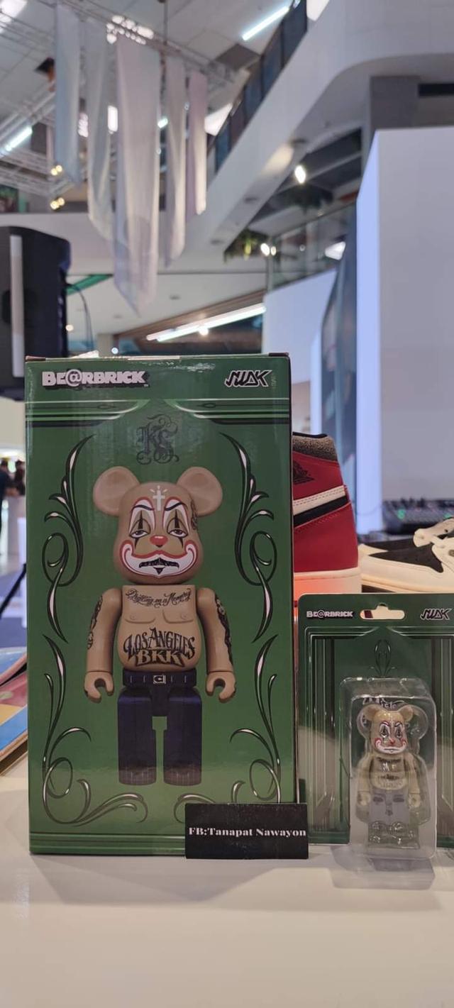  Bearbrick Mister Cartoon X Kong 2