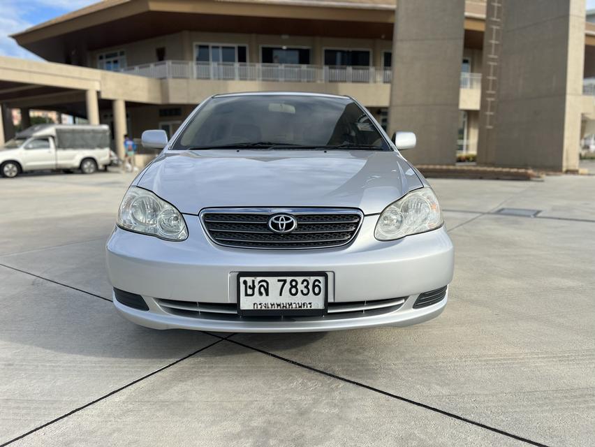 Toyota altis 1.6E ปี 2004