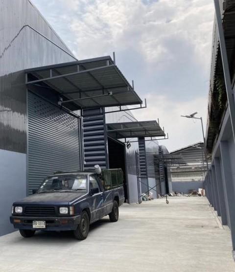 ให้เช่า โกดัง สร้างใหม่ ถนนเฉลิมพระเกียรติ ร.9 ซอย 38 ใกล้สนามบิน สุวรรณภูมิ พร้อมเข้าใช้งานได้ทันที 10