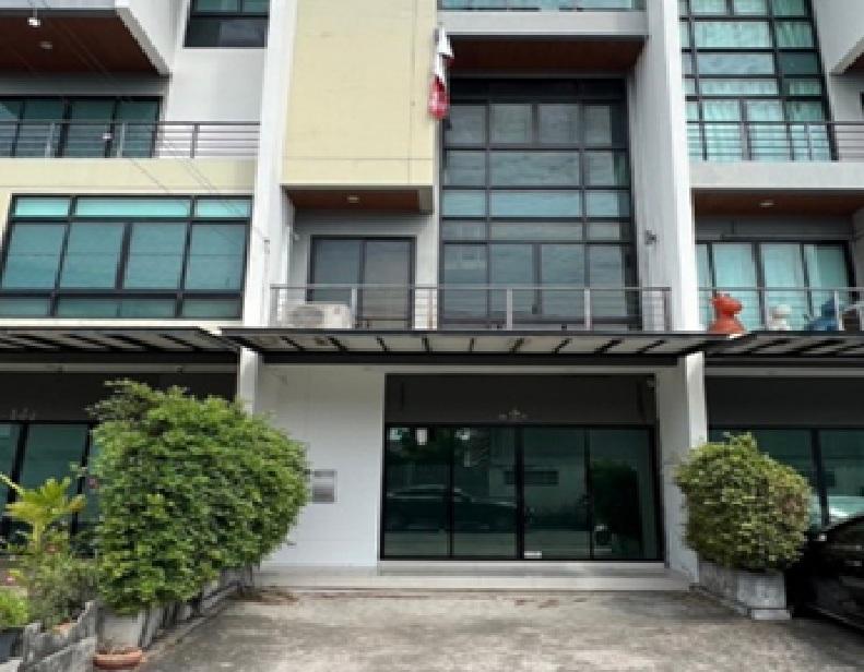 ให้เช่าทาวน์โฮม / Home Office 4 ชั้น โครงการ เวิร์ค แอด ไลฟ์ ซอยนวมินทร์ 36 / พื้นที่ใช้สอย 300 ตารางเมตร 1