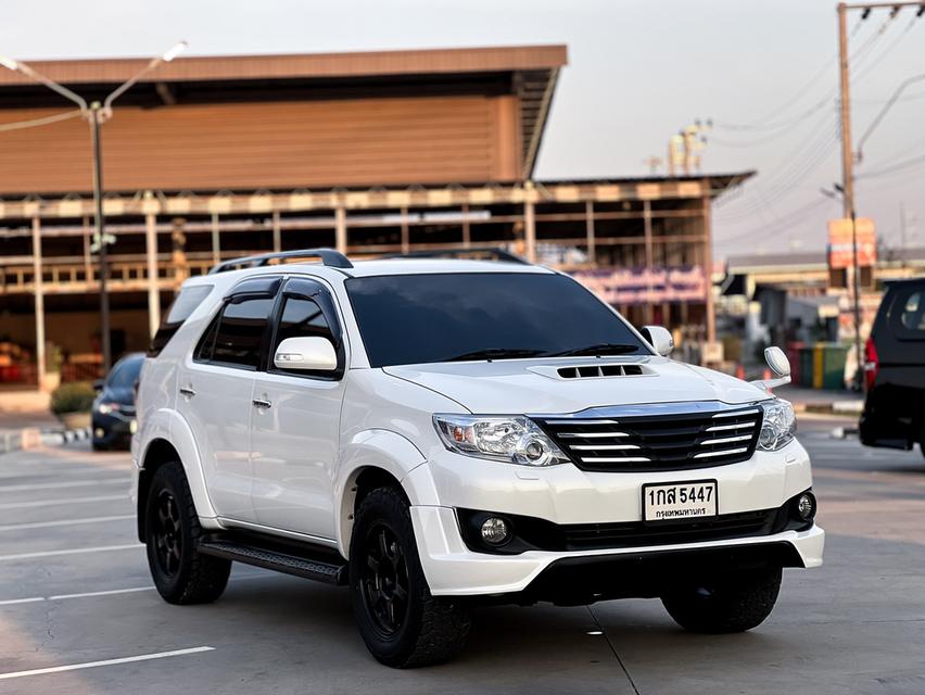 ขาย Toyota Fortuner 3.0V 4wd ปี13