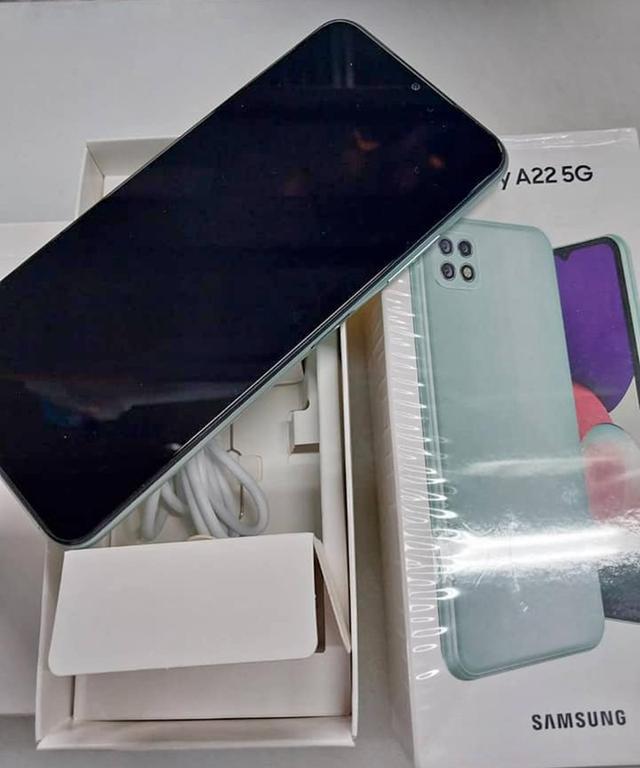 ขาย Samsung Galaxy A22 มือ 2 อุปกรณ์ครบกล่อง 3