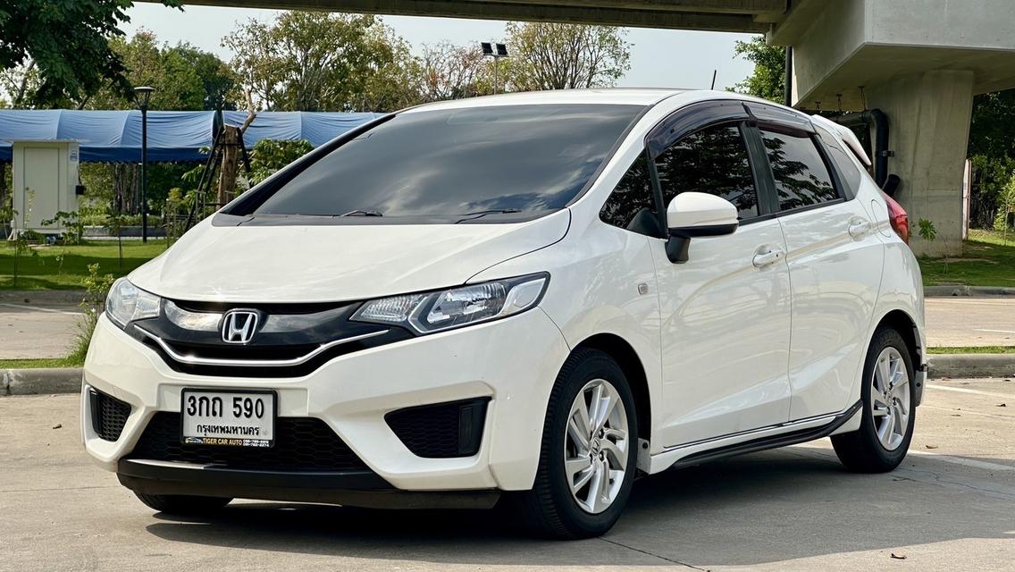 HONDA JAZZ, 1.5 V+ i-VTEC ปี2014 รหัส WK590