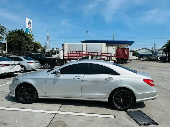 Mercedes-Benz CLS-Class ปี 2012 4