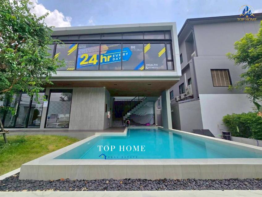 ขายด่วน❗️ทาวน์โฮม 4 ชั้น พรีเมียม เพลส (Premium Place พหลโยธิน-รามอินทรา) 3