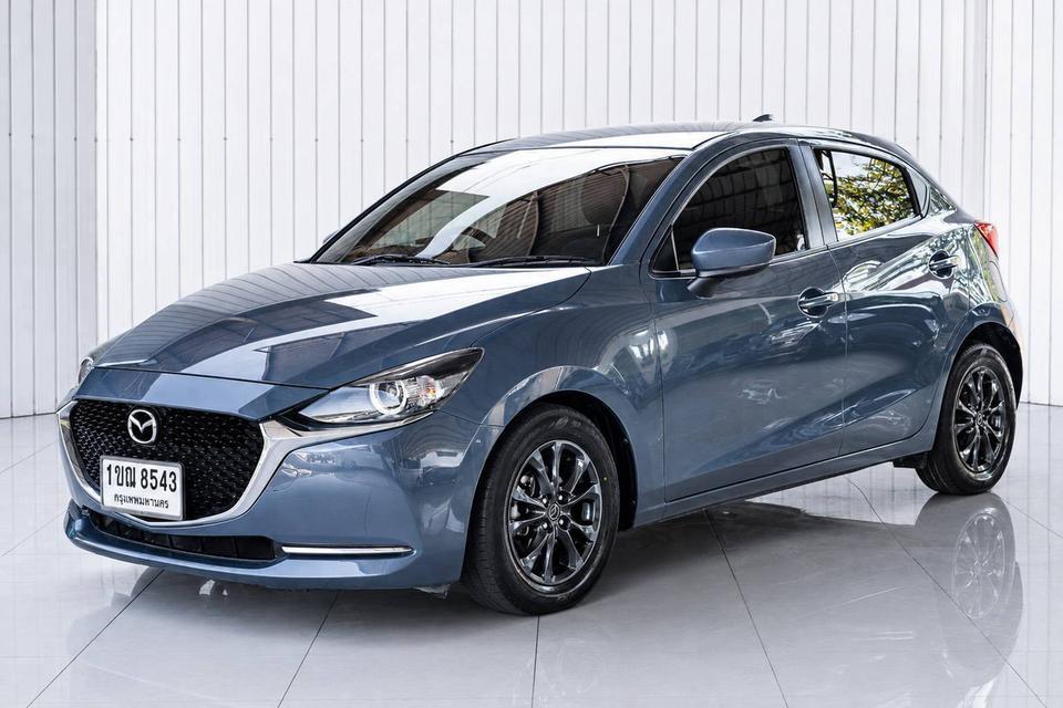 MAZDA MAZDA2 1.3 Sport S Leather ปี 2020 สีเทา โฉม ปี14-ปัจจุบัน 5Dr รถVat