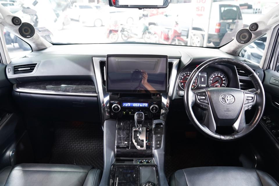 TOYOTA ALPHARD 2.5S C PACKAGE AT ปี 2018 สีดำ 14