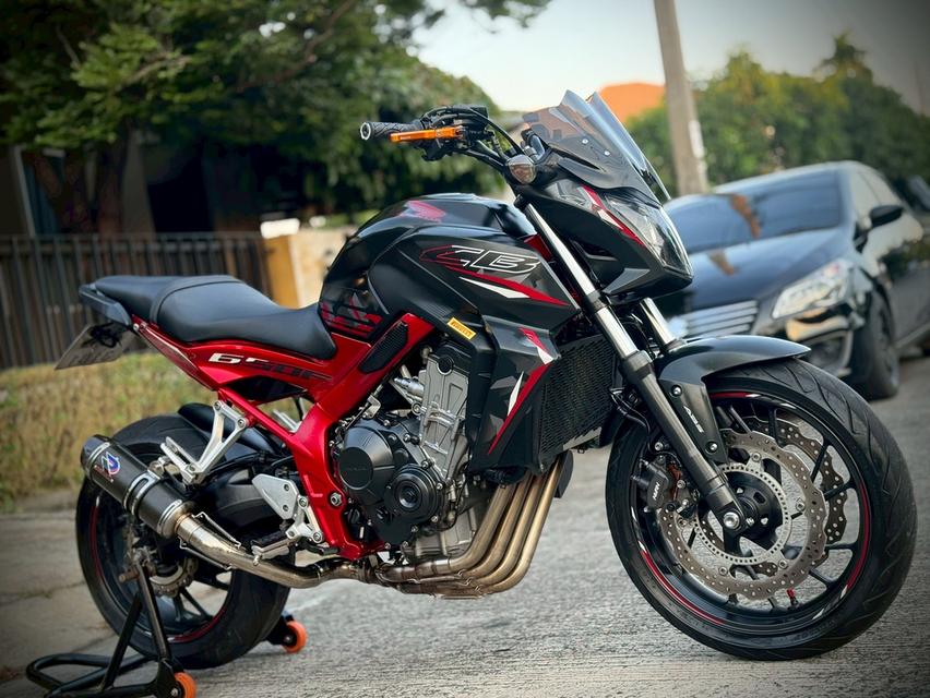 CB650f ปี2016 Honda สวย