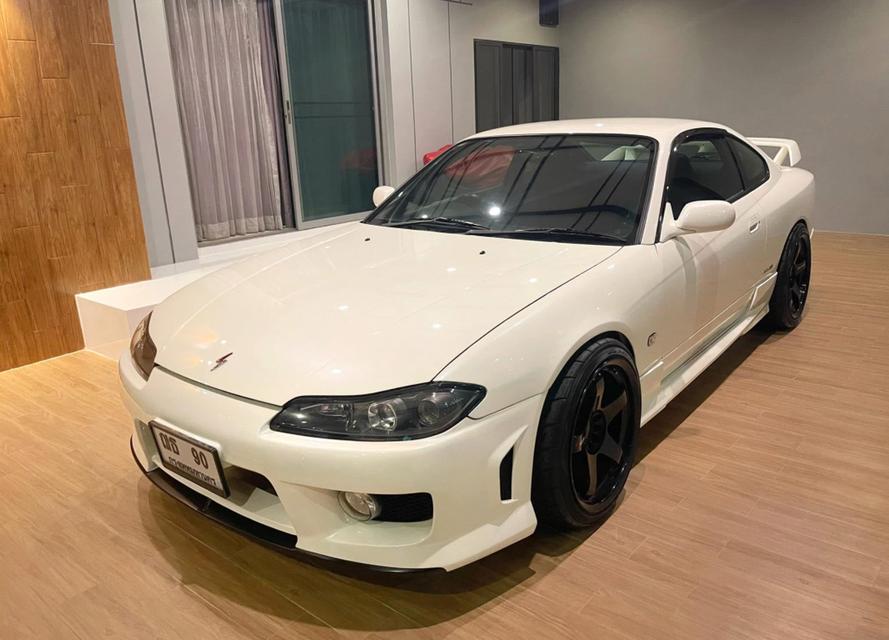 NISSAN SILVIA S15 ปี 2001 สภาพนางฟ้าสุด 2