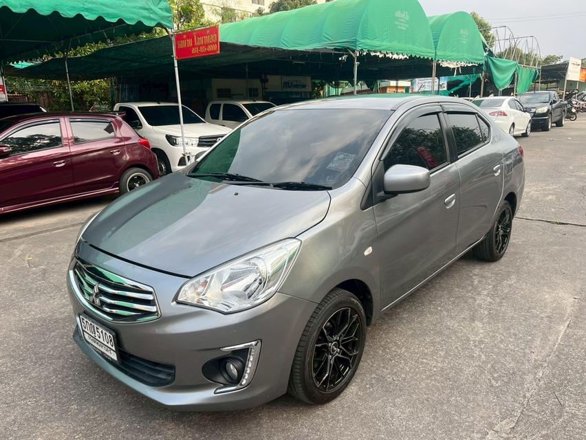 Mitsubishi attrage 1.2 GLX AT