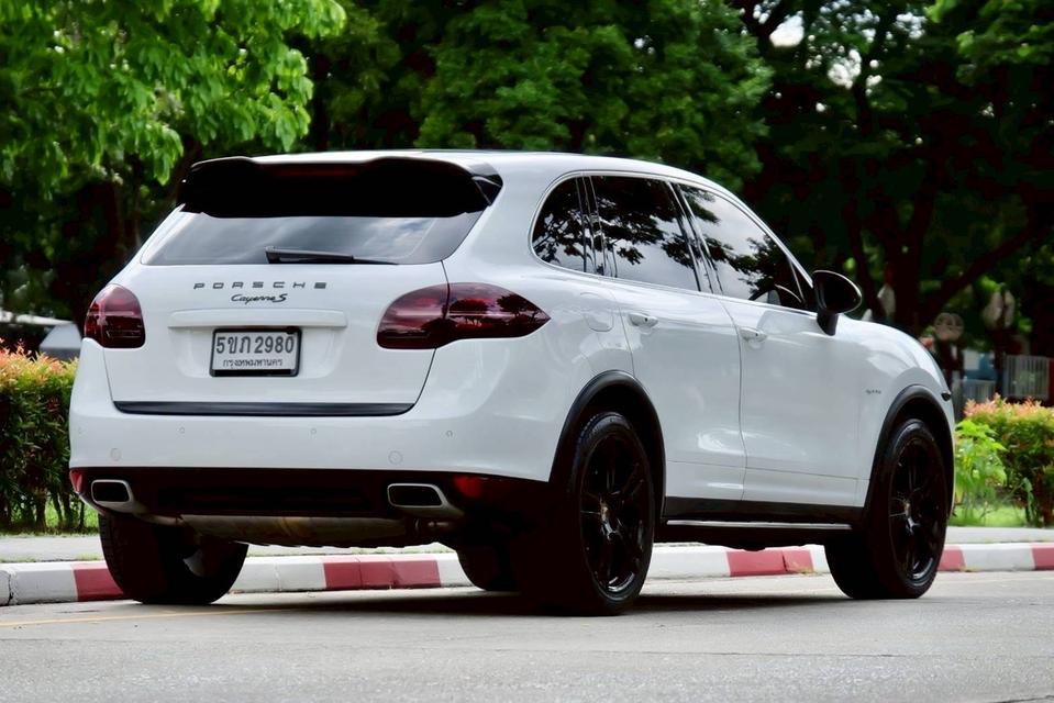 รหัสรถ PR2980 Porsche Cayenne S 3.0 V6 Hybrid ปี 2013 8