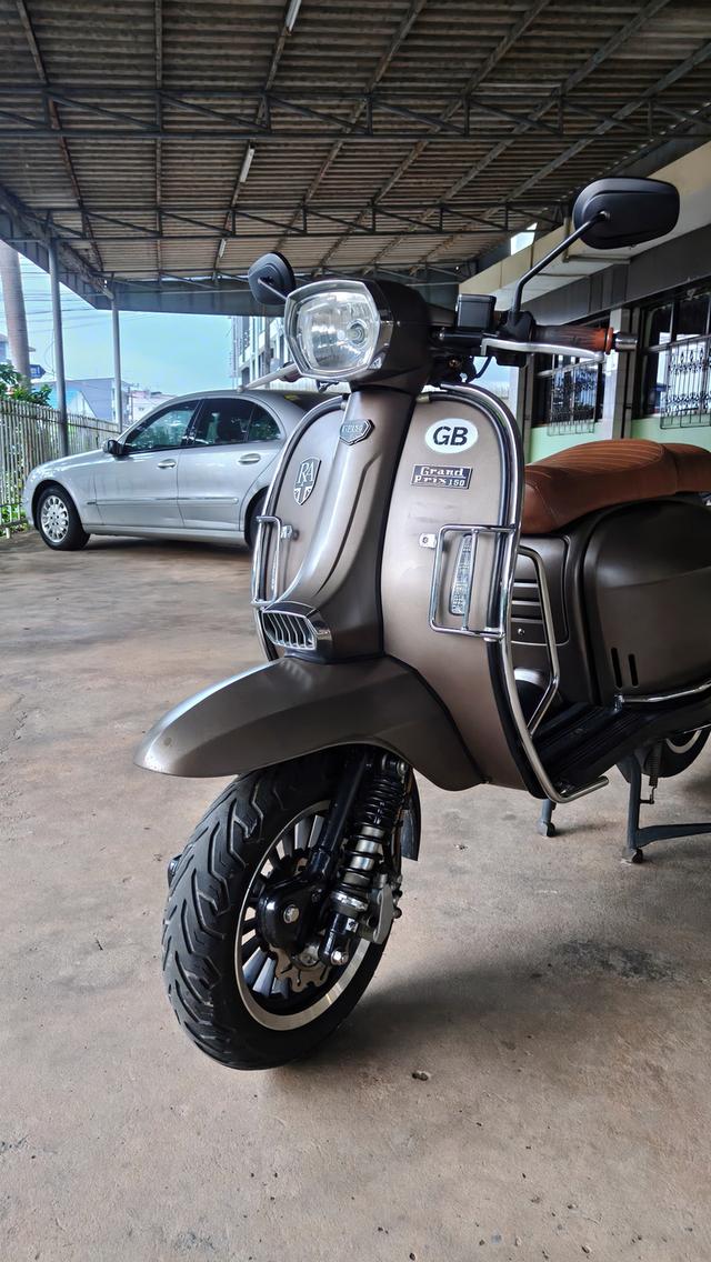 มอเตอร์ไซค์ royal alloy gp150 มือ2 ปี2019