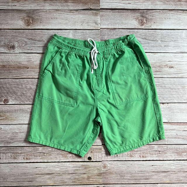 กางเกงขาสั้นผ้าร่ม มือสอง