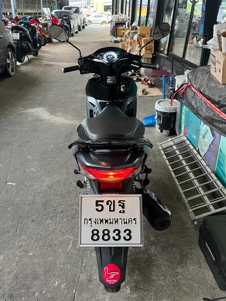 ขาย wave125i ปี22 ล้อแม็ก สตาร์ทมือ สวยไร้รอย 2900 ก.ม.