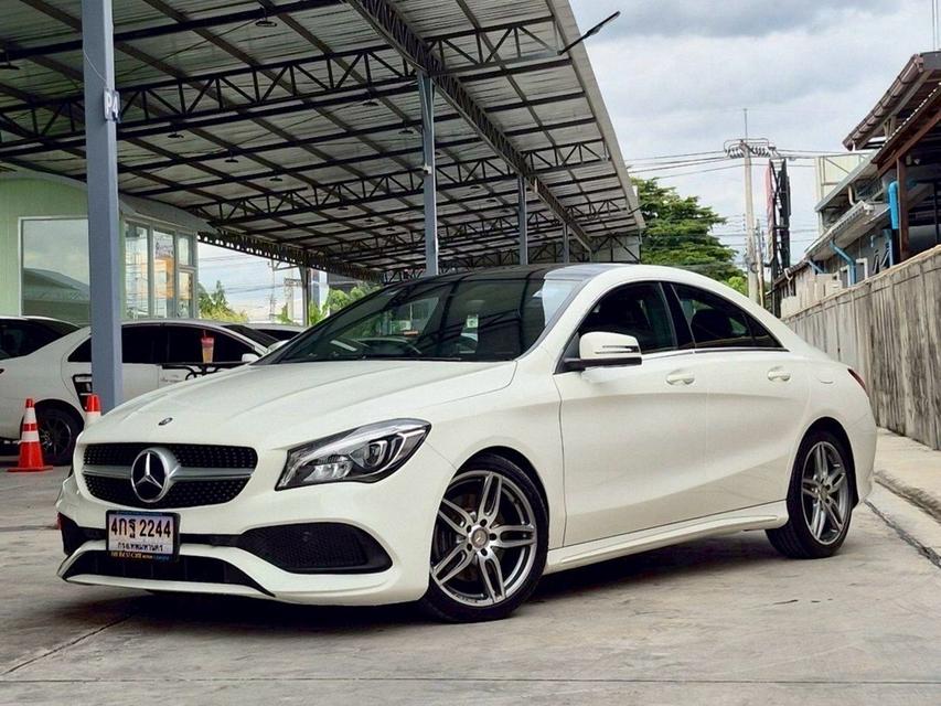 รหัสรถ TBM2244 🎖️2017 Mercedes-Benz CLA250 AMG Dynamic โฉม W117🎖️ 4
