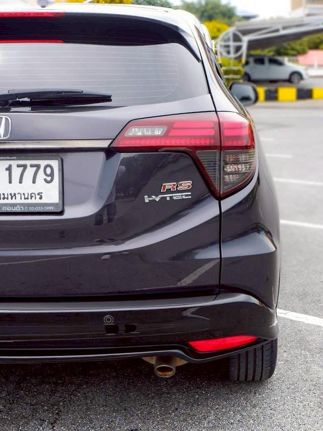 Honda HRV 1.8 RS เกียร์ Auto สีเทา ตัวTop ปี 2018 (MNC) 19