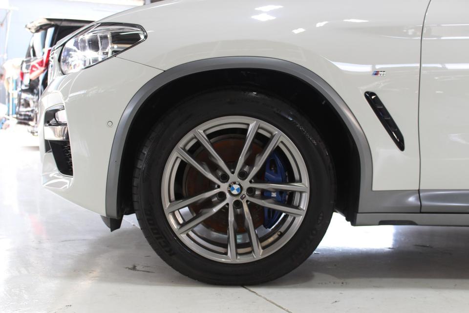 รหัสรถ AVA7335 BMW X4 xDrive20d M Sport X (G02) ปี 2021 7